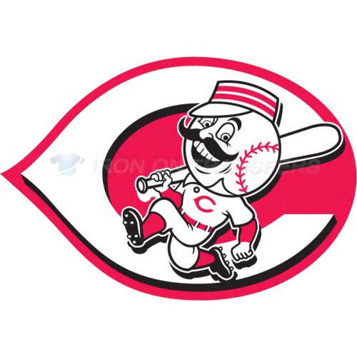 Cincinnati Reds Iron-on Stickers (Heat Transfers)NO.1526